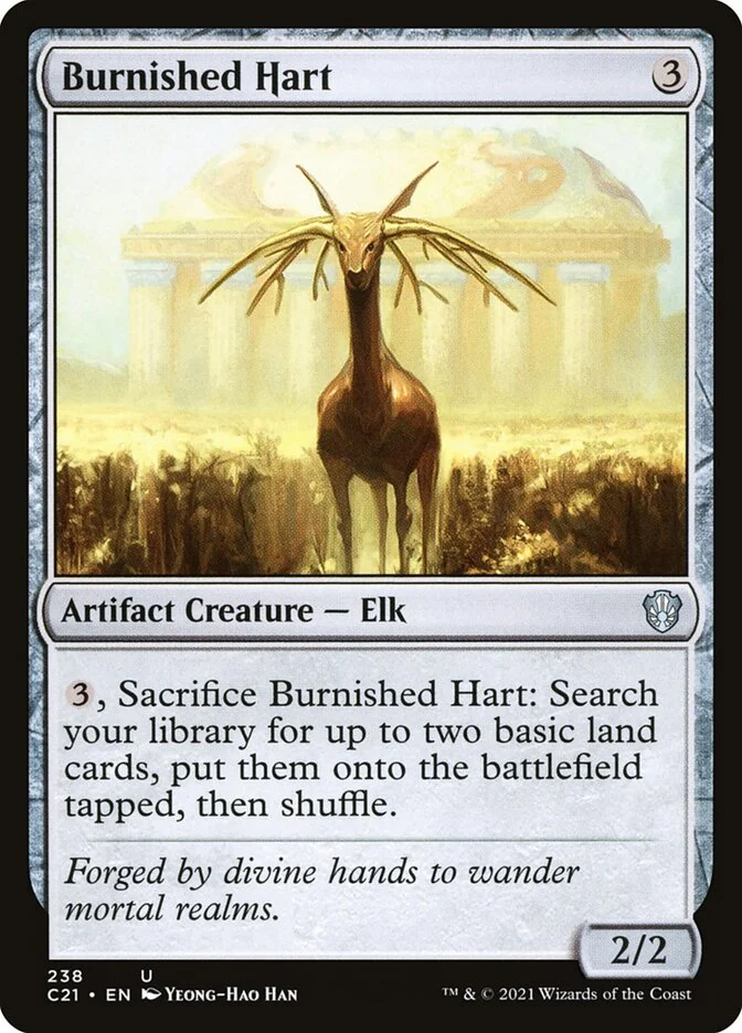 Burnished Hart 「C21/238」「EN」