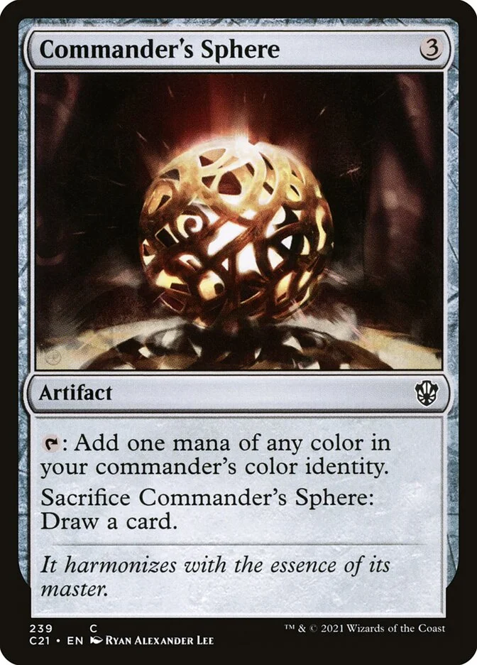 Commander's Sphere 「C21/239」「EN」