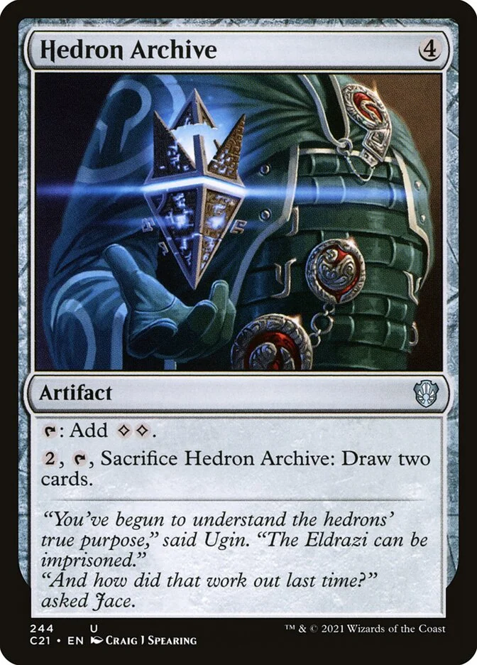 Hedron Archive 「C21/244」「EN」