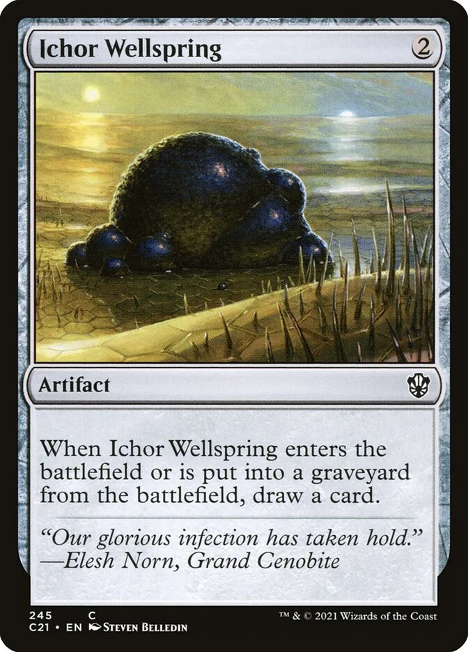 Ichor Wellspring 「C21/245」「EN」
