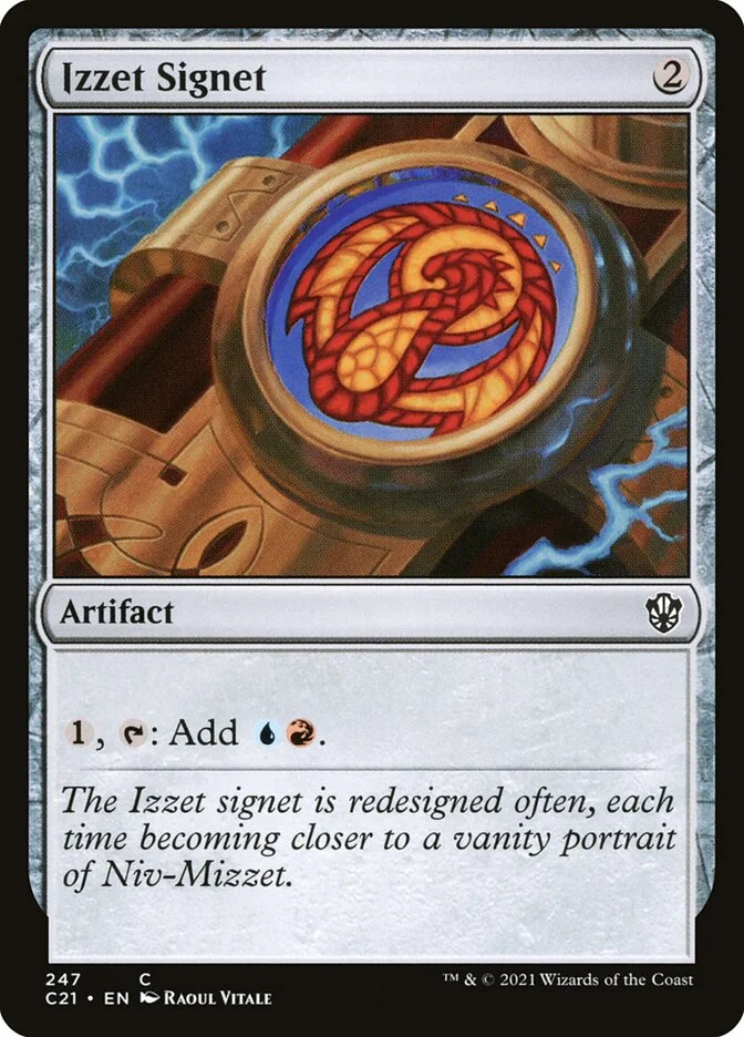 Izzet Signet 「C21/247」「EN」