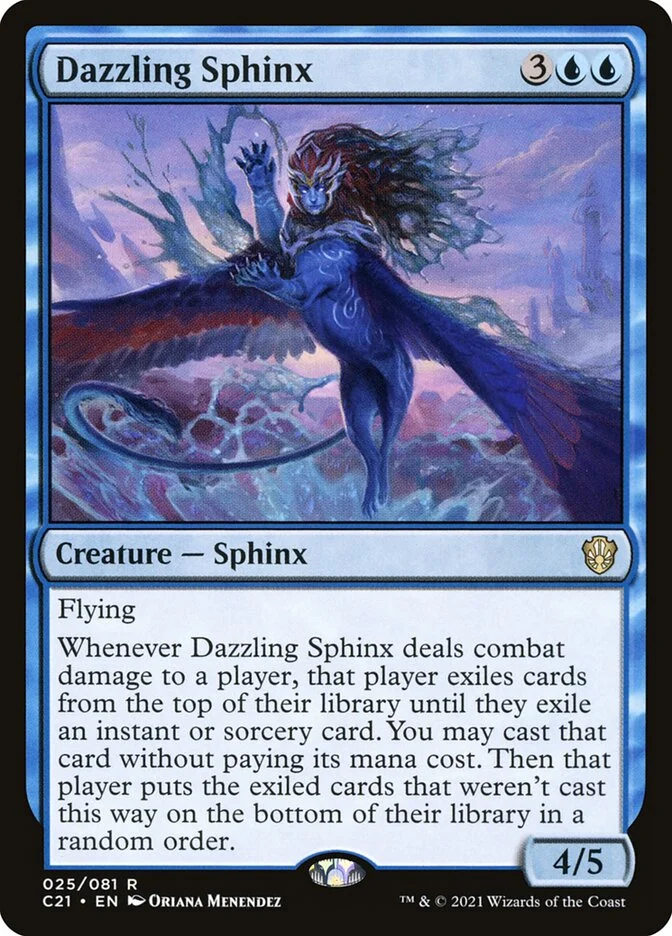 Dazzling Sphinx 「C21/25」「EN」