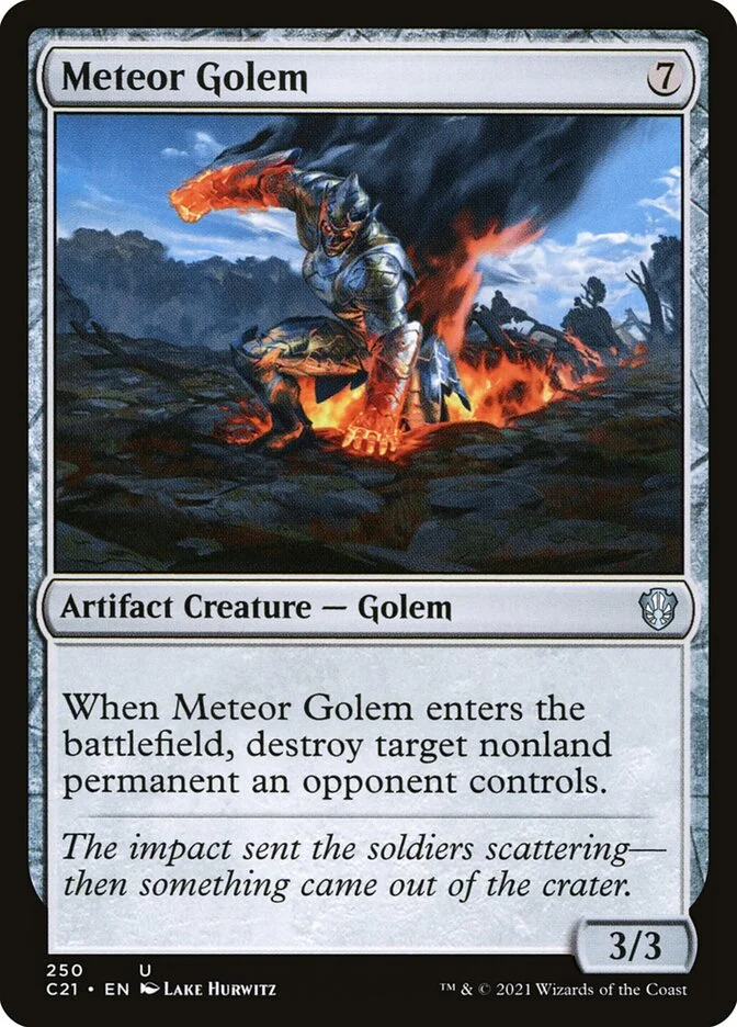 Meteor Golem 「C21/250」「EN」