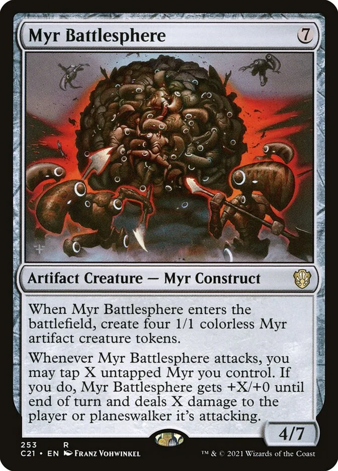 Myr Battlesphere 「C21/253」「EN」