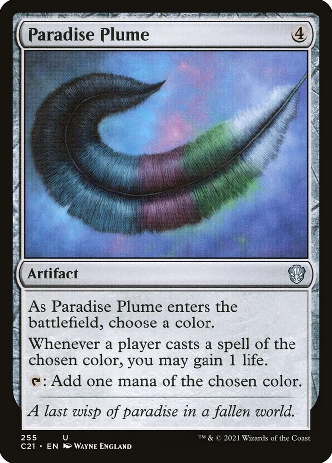Paradise Plume 「C21/255」「EN」