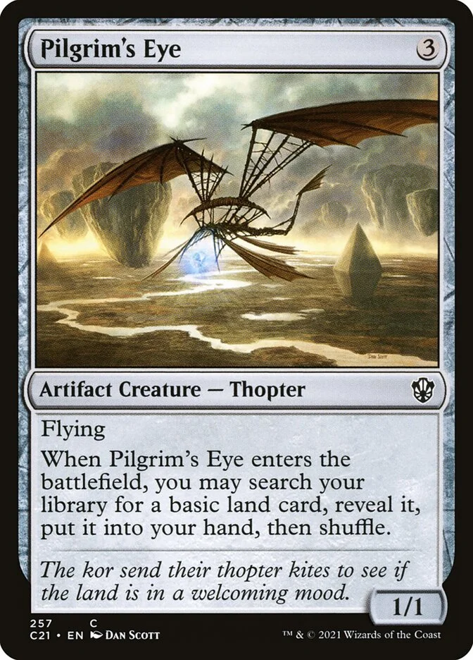 Pilgrim's Eye 「C21/257」「EN」
