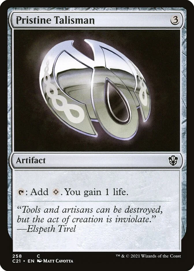 Pristine Talisman 「C21/258」「EN」