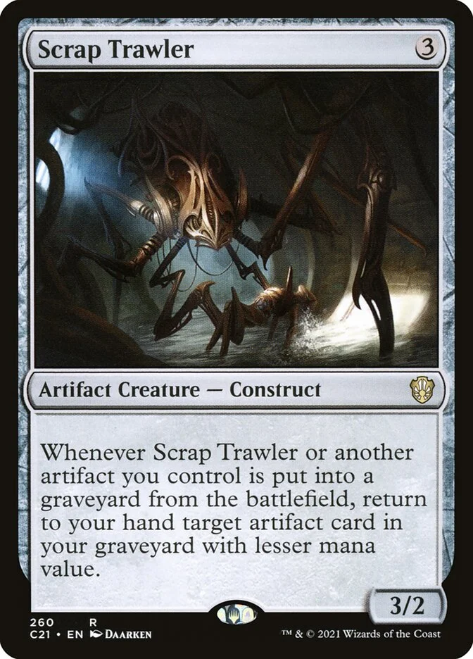 Scrap Trawler 「C21/260」「EN」