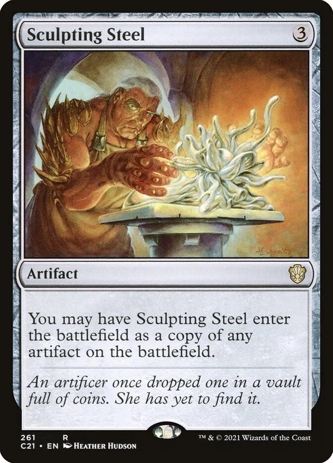 Sculpting Steel 「C21/261」「EN」