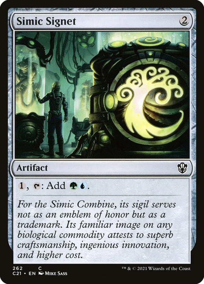 Simic Signet 「C21/262」「EN」
