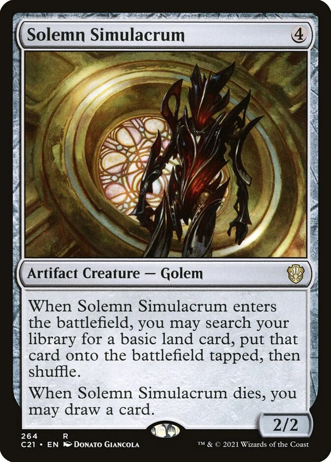 Solemn Simulacrum 「C21/264」「EN」
