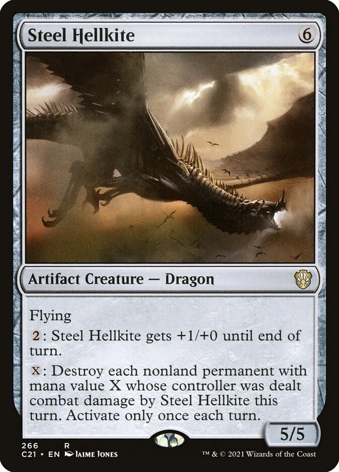 Steel Hellkite 「C21/266」「EN」