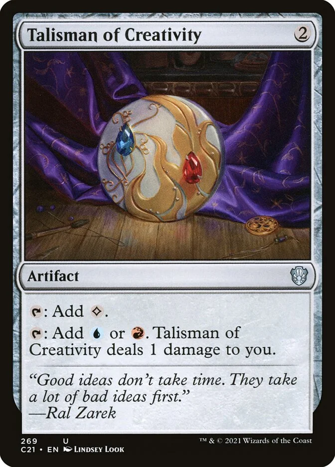 Talisman of Creativity 「C21/269」「EN」