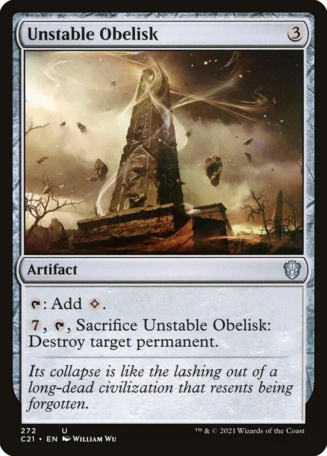 Unstable Obelisk 「C21/272」「EN」