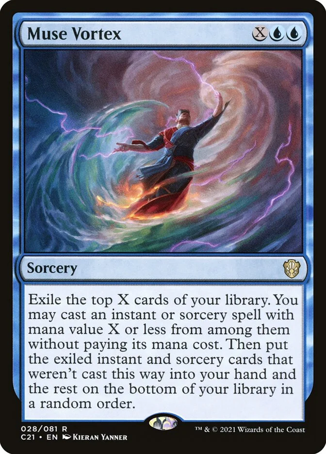 Muse Vortex 「C21/28」「EN」