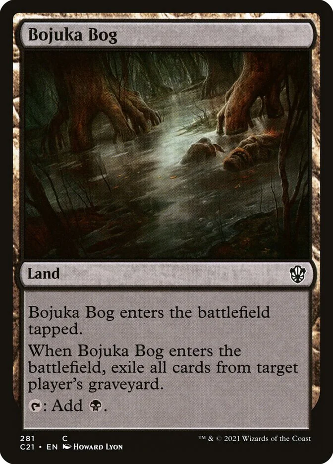 Bojuka Bog 「C21/281」「EN」