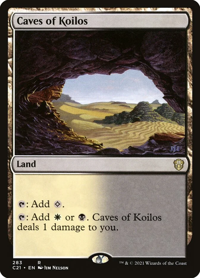 Caves of Koilos 「C21/283」「EN」