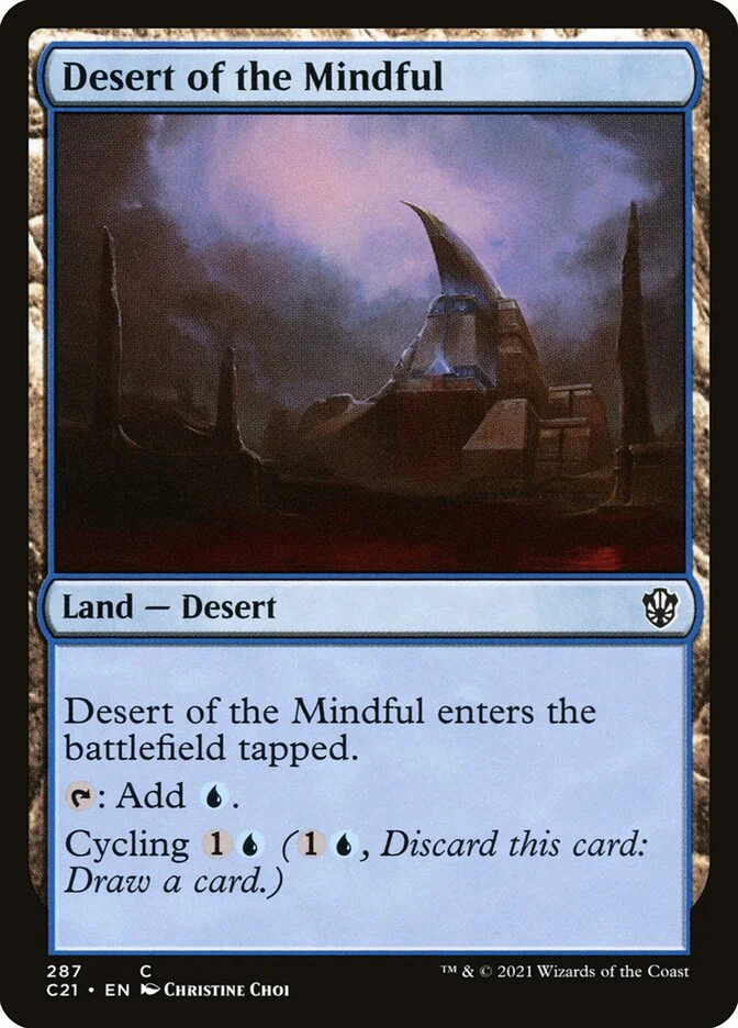 Desert of the Mindful 「C21/287」「EN」