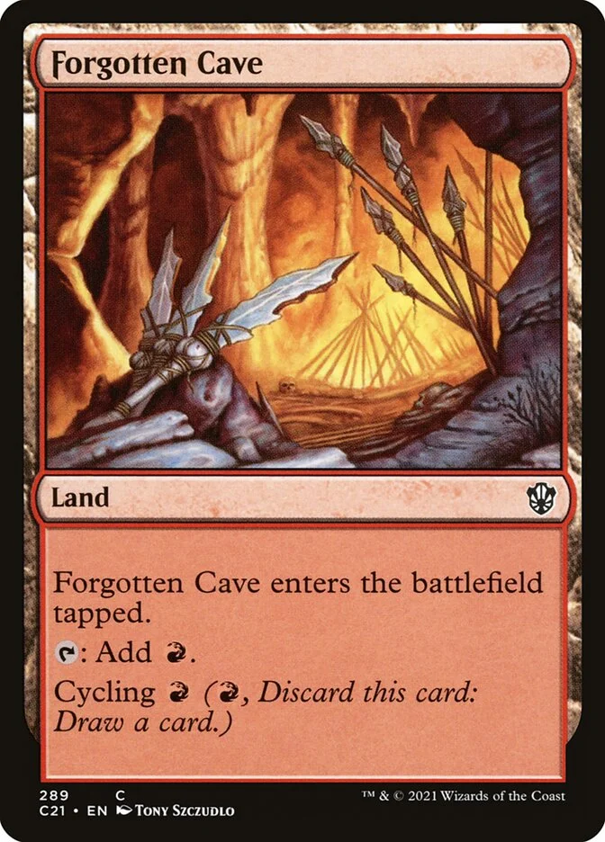 Forgotten Cave 「C21/289」「EN」