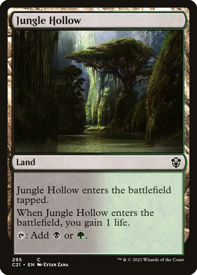 Jungle Hollow 「C21/295」「EN」