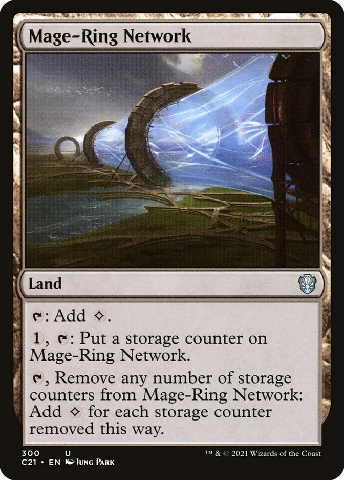 Mage-Ring Network 「C21/300」「EN」