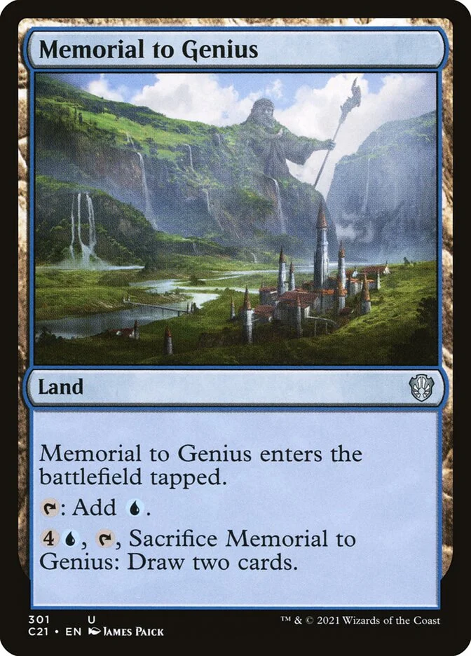 Memorial to Genius 「C21/301」「EN」