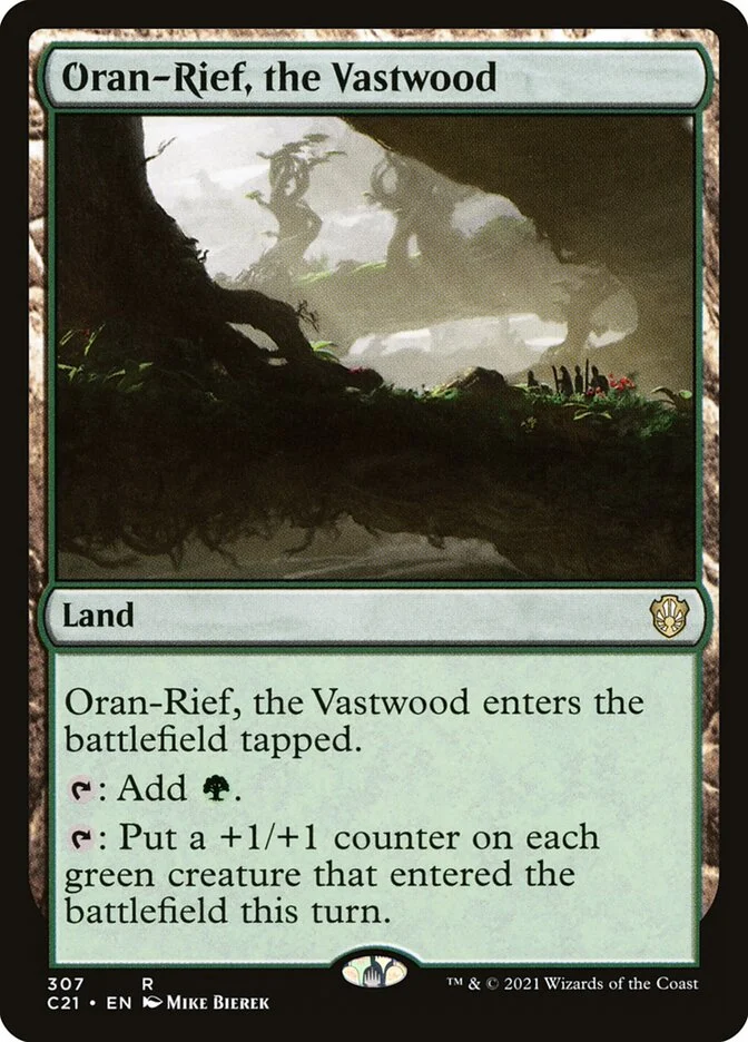 Oran-Rief, the Vastwood 「C21/307」「EN」
