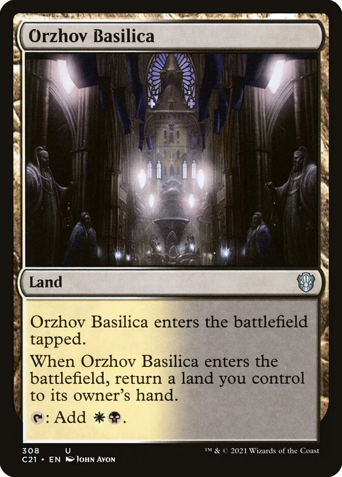 Orzhov Basilica 「C21/308」「EN」