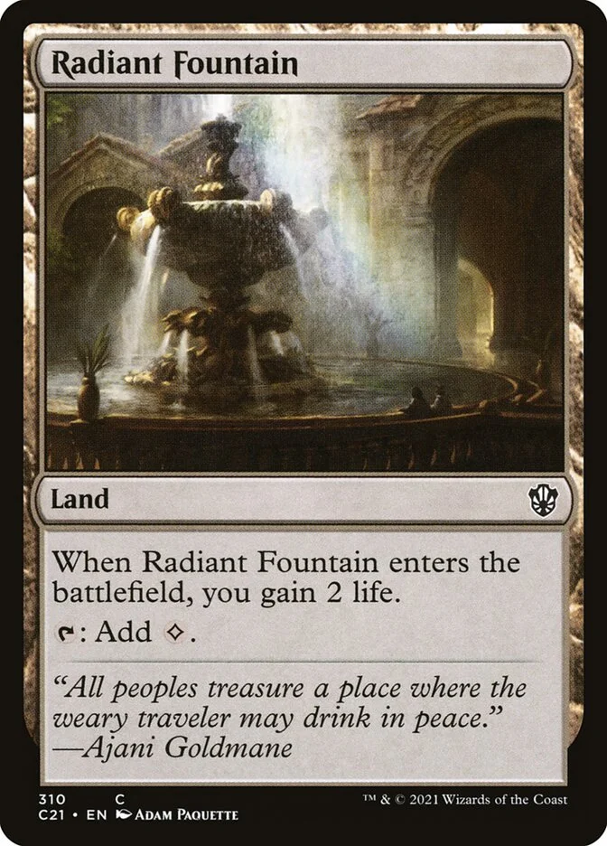 Radiant Fountain 「C21/310」「EN」