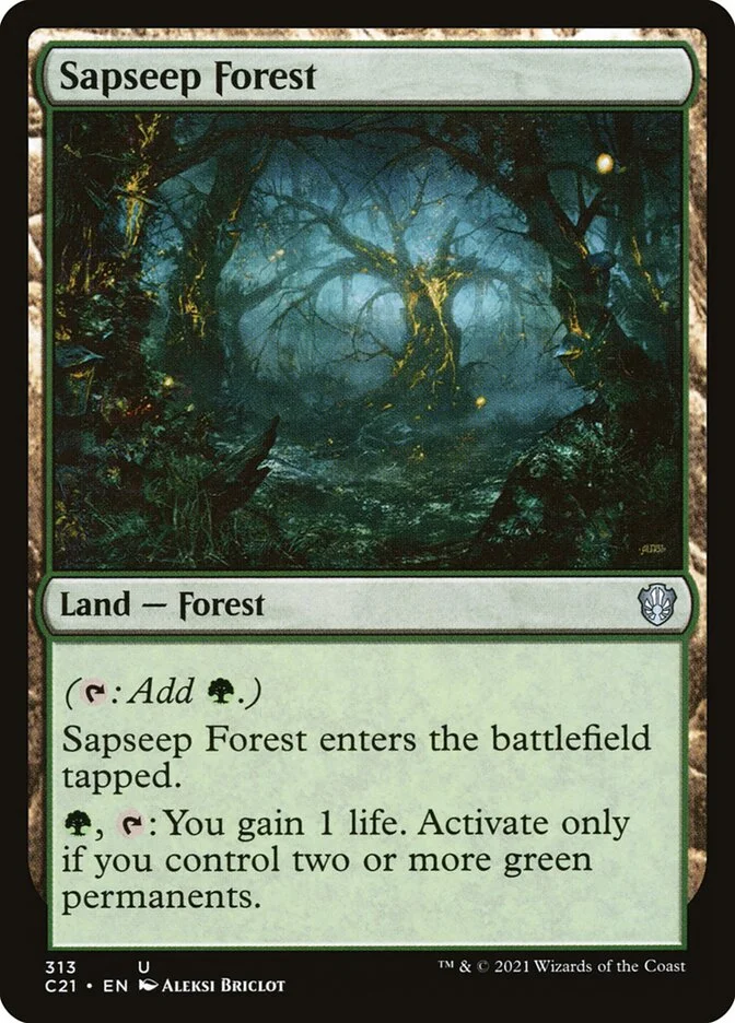 Sapseep Forest 「C21/313」「EN」