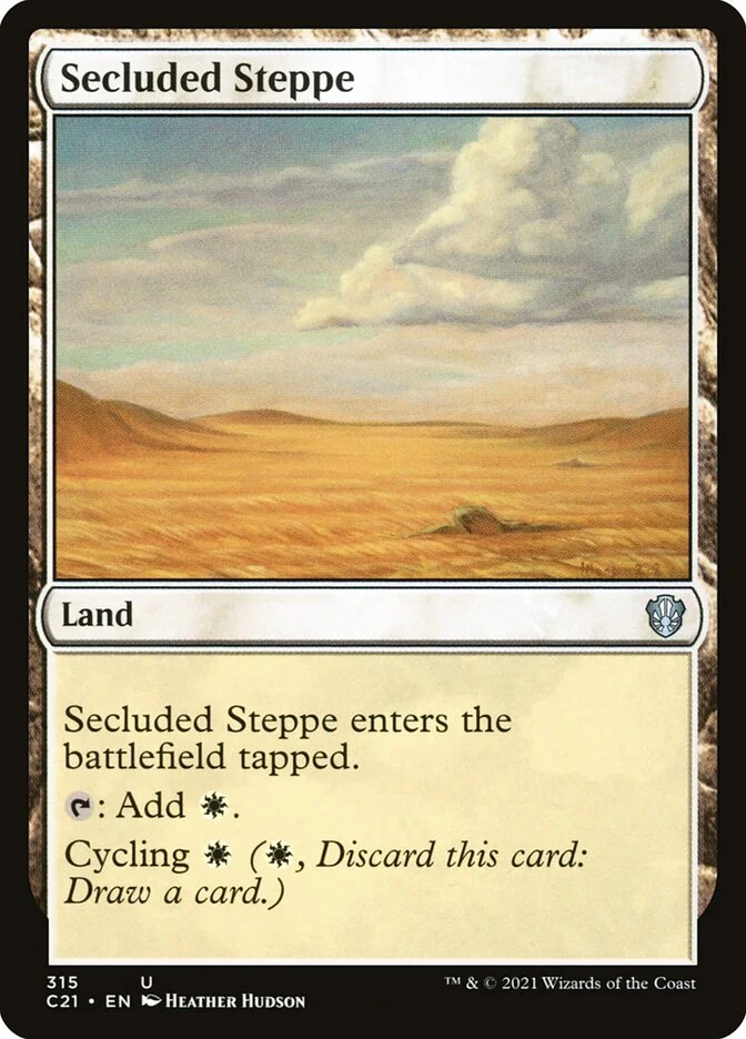 Secluded Steppe 「C21/315」「EN」