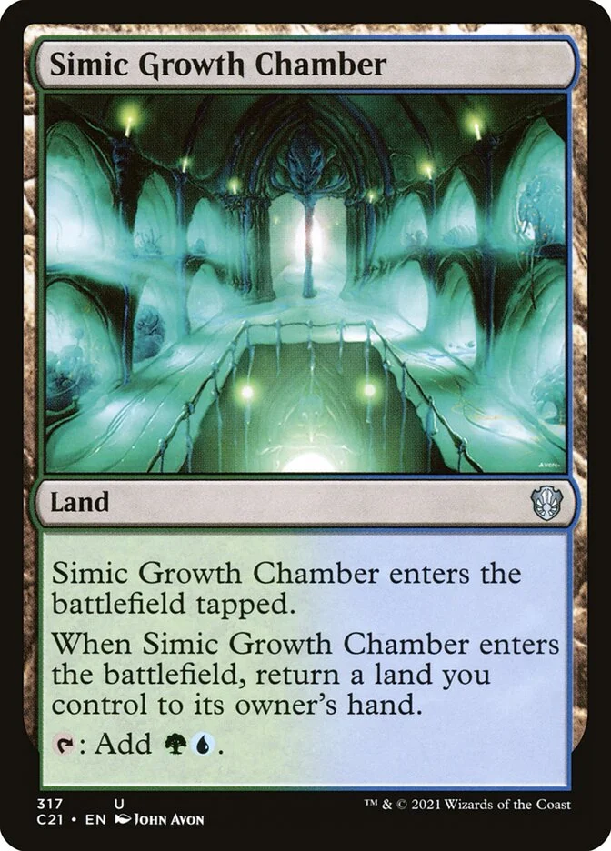 Simic Growth Chamber 「C21/317」「EN」