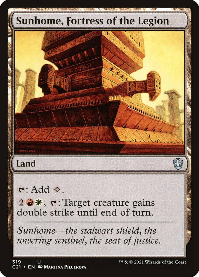 Sunhome, Fortress of the Legion 「C21/319」「EN」