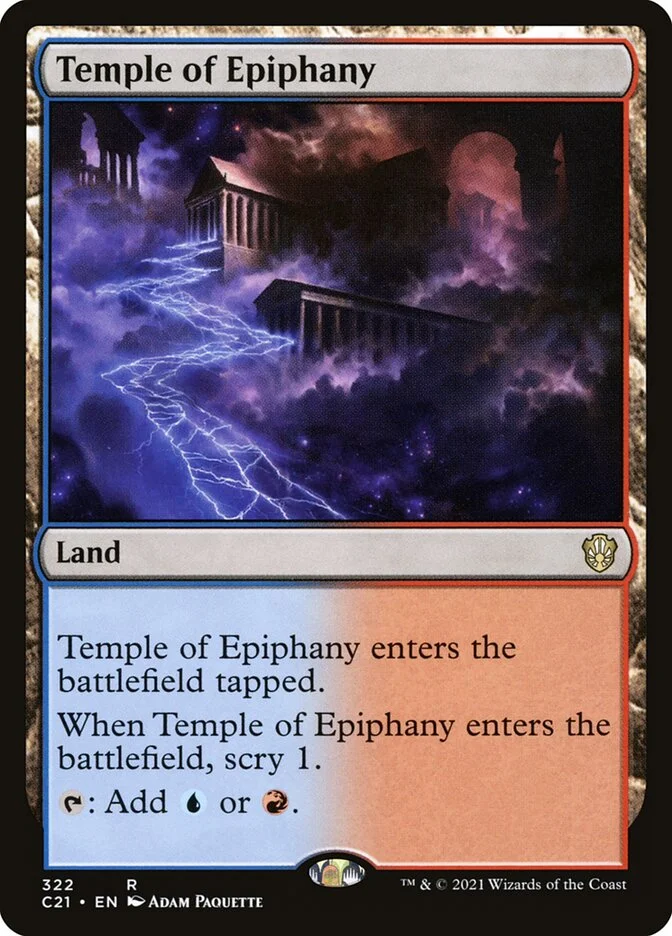 Temple of Epiphany 「C21/322」「EN」