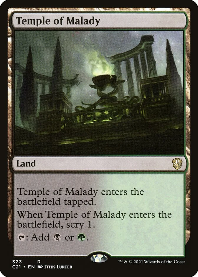 Temple of Malady 「C21/323」「EN」