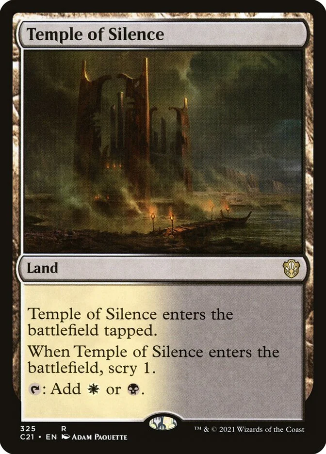 Temple of Silence 「C21/325」「EN」