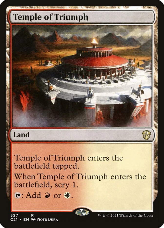 Temple of Triumph 「C21/327」「EN」