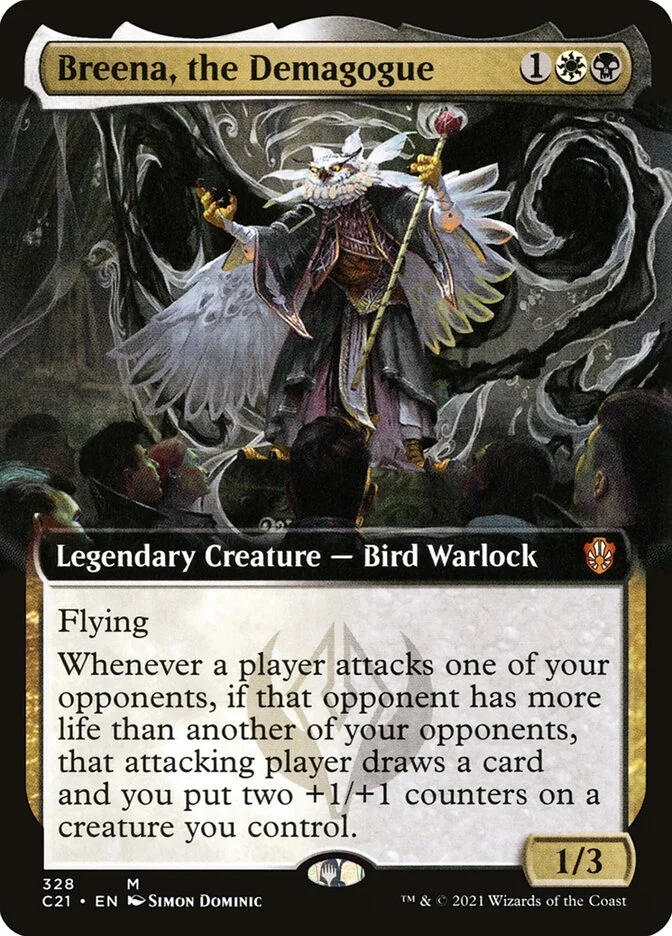 Breena, the Demagogue 「C21/328」「EN」