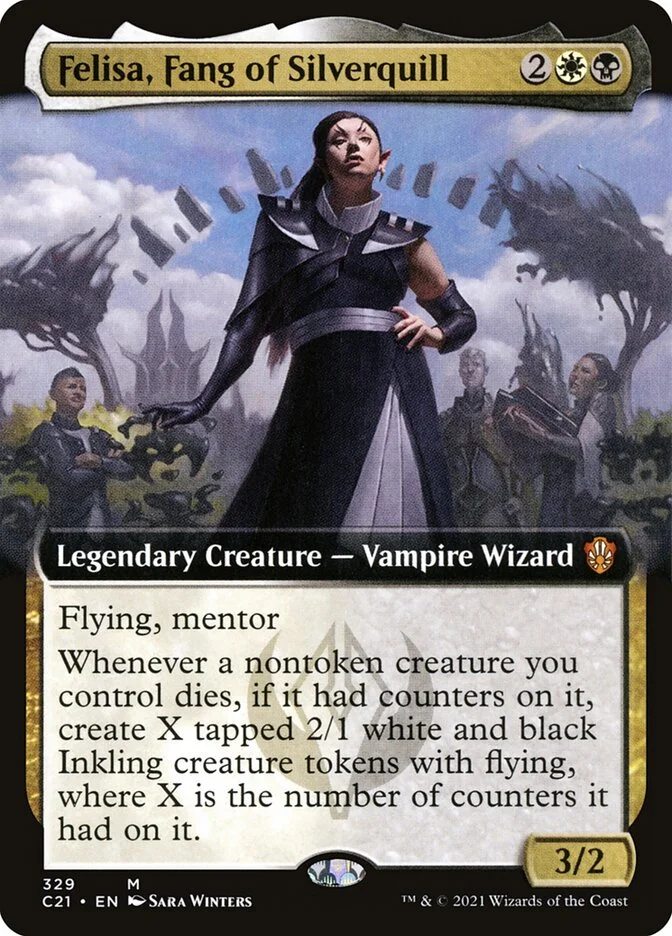 Felisa, Fang of Silverquill 「C21/329」「EN」