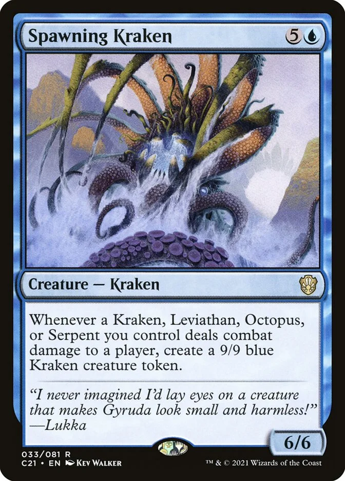 Spawning Kraken 「C21/33」「EN」