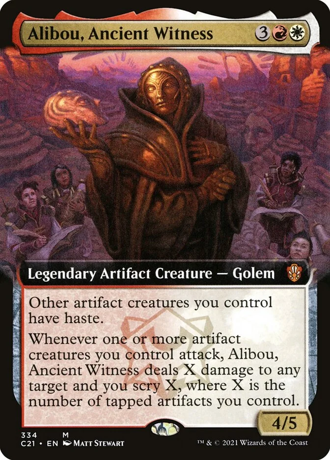 Alibou, Ancient Witness 「C21/334」「EN」