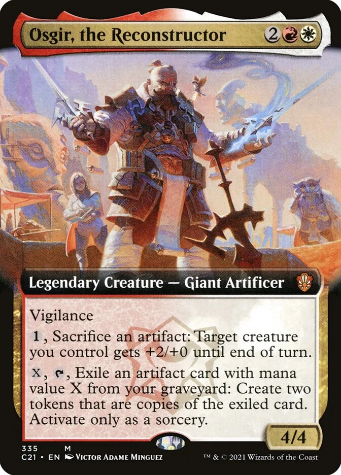 Osgir, the Reconstructor 「C21/335」「EN」