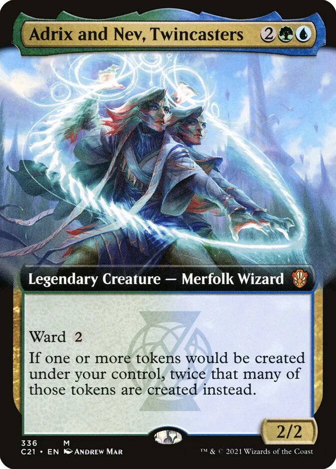Adrix and Nev, Twincasters 「C21/336」「EN」