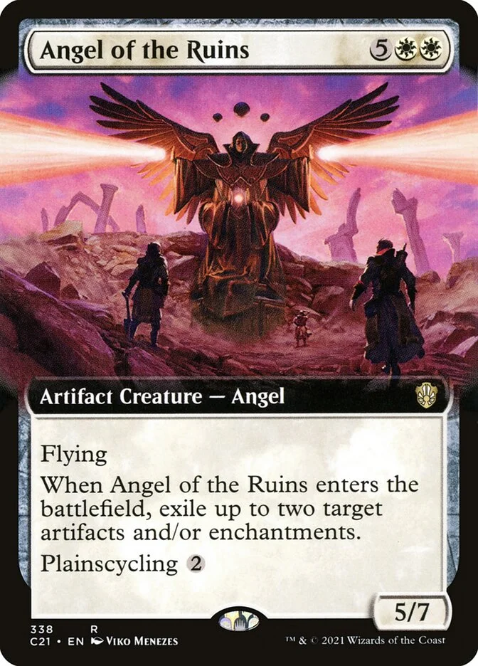 Angel of the Ruins 「C21/338」「EN」