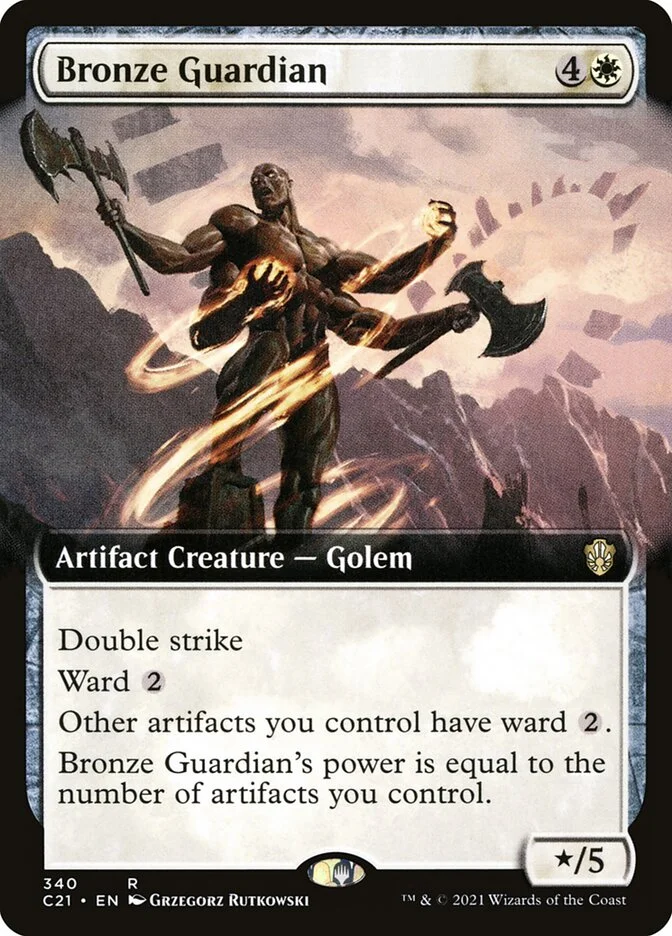 Bronze Guardian 「C21/340」「EN」