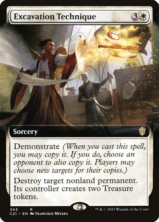 Excavation Technique 「C21/343」「EN」