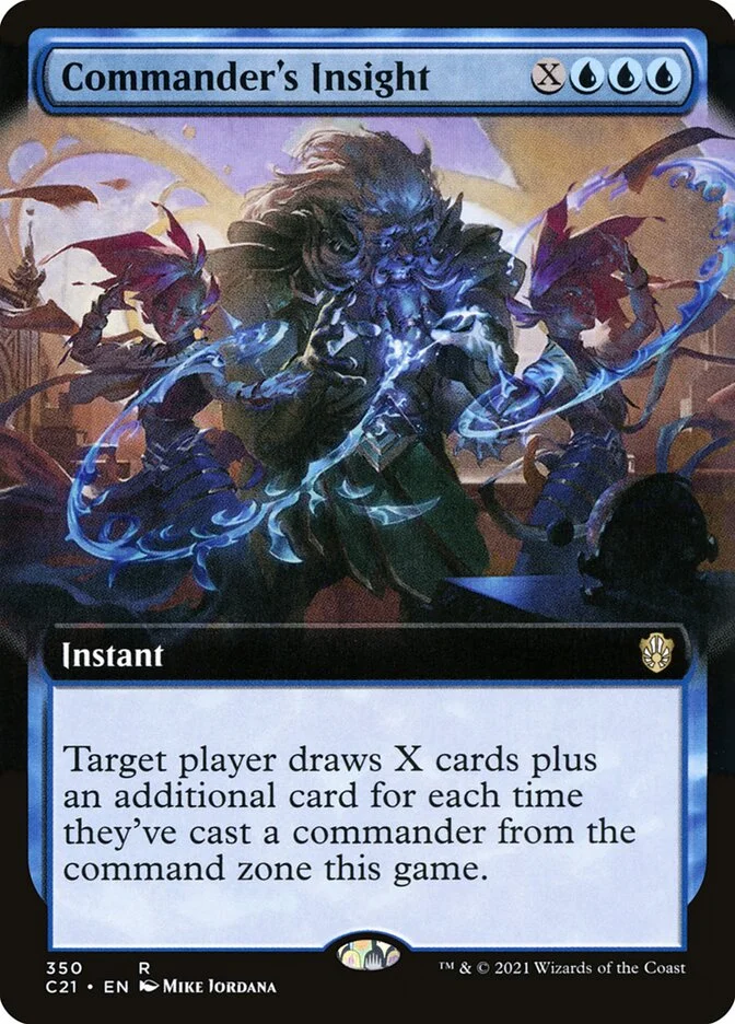 Commander's Insight 「C21/350」「EN」