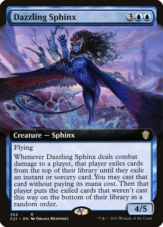 Dazzling Sphinx 「C21/352」「EN」
