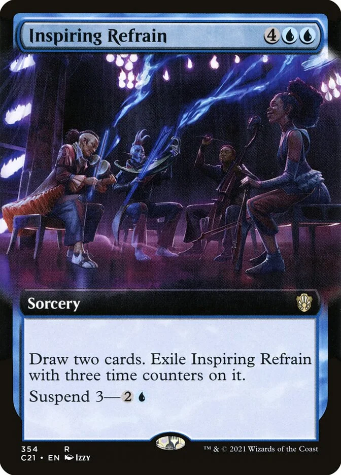 Inspiring Refrain 「C21/354」「EN」