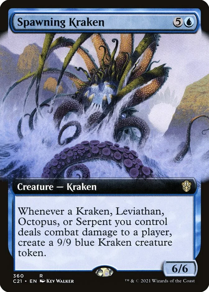 Spawning Kraken 「C21/360」「EN」